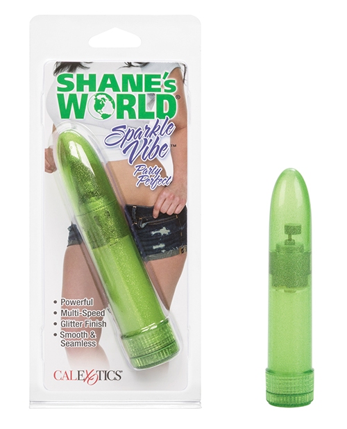 Shop shane's world sparkle vibe - green online