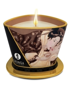 Shop shunga massage candle excitation - 5. 7 oz intoxicating chocolate online