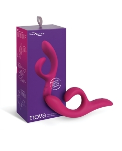 Shop we-vibe nova 2 flexible rabbit - fuchsia online