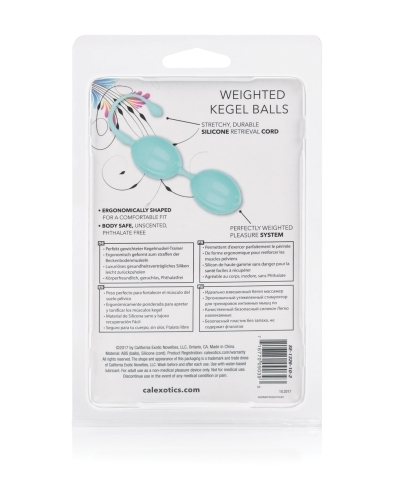 Order weighted kegel balls - teal online