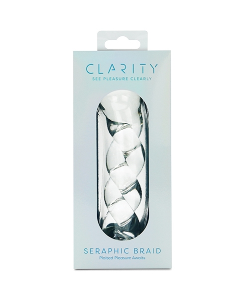 Shop Clarity Glass Dildo - Seraphic Braid online