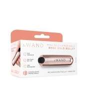 Shop Le Wand Rechargeable Rose Gold Bullet Vibrator online