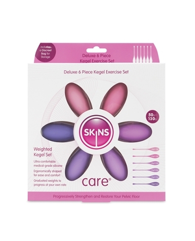 Shop skins care kegel exercise set - 6 pc set online
