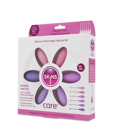 Order skins care kegel exercise set - 6 pc set online