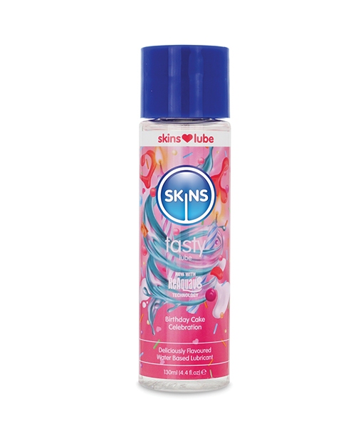 Shop skins water based lubricant - birthday cake 4. 4 oz online