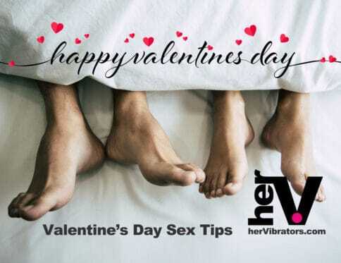 Couple enjoying valentine’s day sex