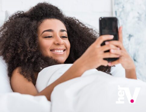 App controlled vibrator for remote and interactive pleasure