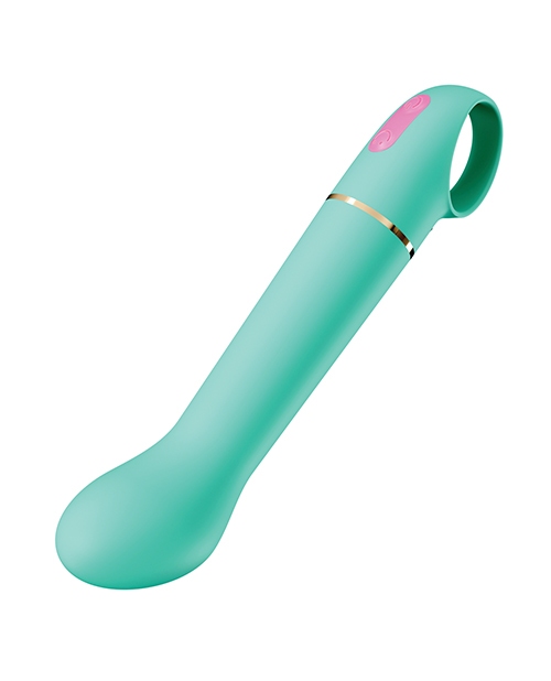 Aria - Flirty AF 2.0 - Rechargeable Vibe - Teal for sale