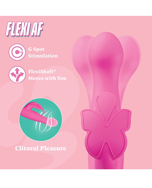 Shop Aria - Naughty AF 2.0 - Rechargeable Vibe - Plum