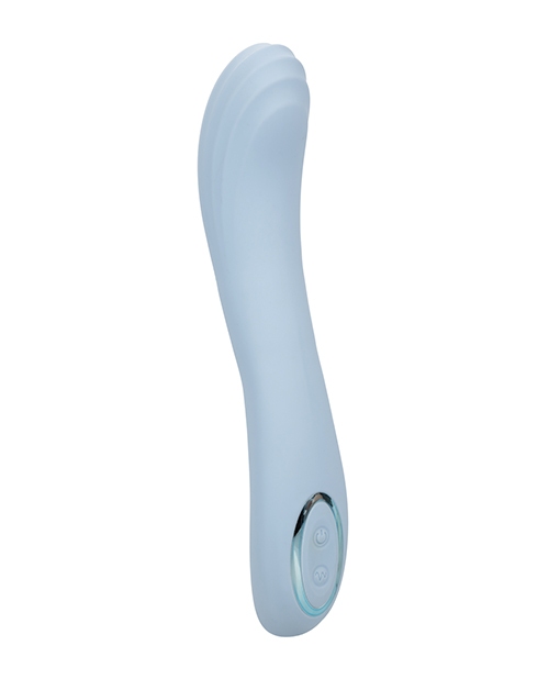 Order Azure Collection Contoured G Vibrator - Blue online