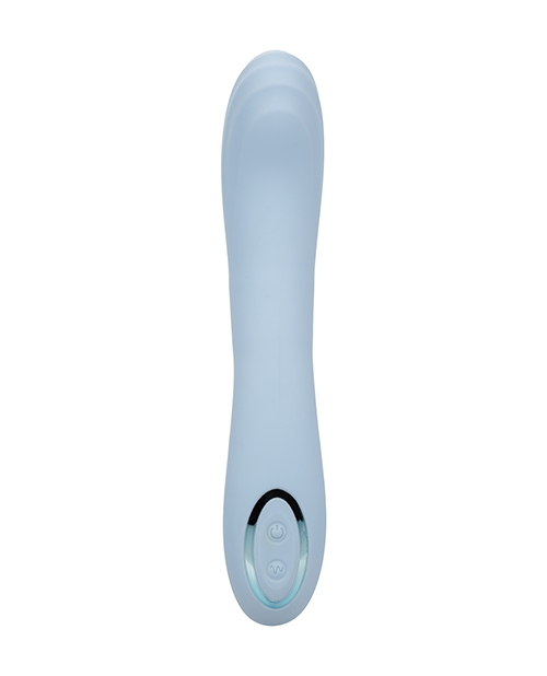 Azure Collection Contoured G Vibrator - Blue for sale