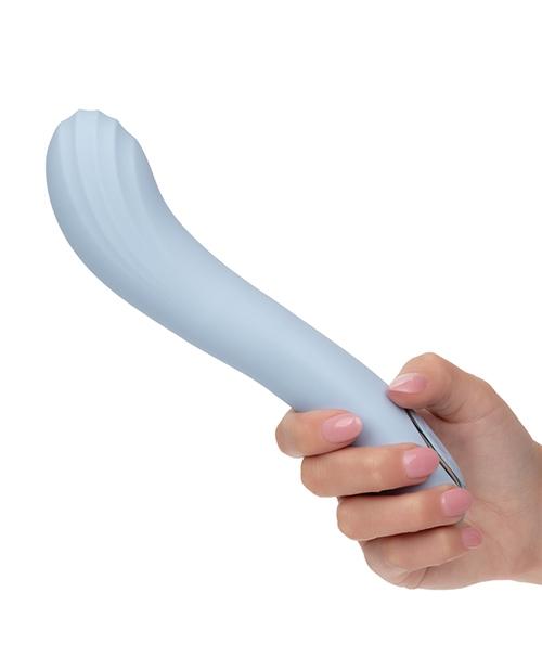 Buy Azure Azure Collection Contoured G Vibrator - Blue