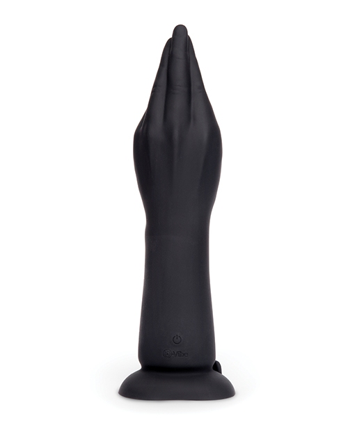 Buy b-Vibe 10.5 Inch Vibrating Silicone Hand Fisting Dildo w/Suction Base at HerVibrators.com