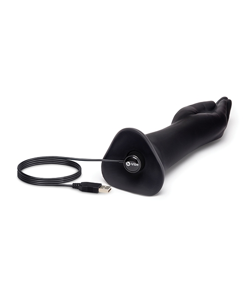 Shop b-Vibe 10.5 Inch Vibrating Silicone Hand Fisting Dildo w/Suction Base