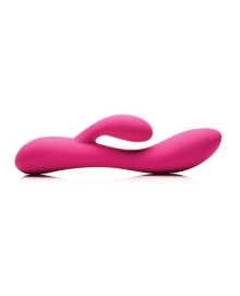 Order Bang! 10X Flexible Silicone Rabbit - Pink online