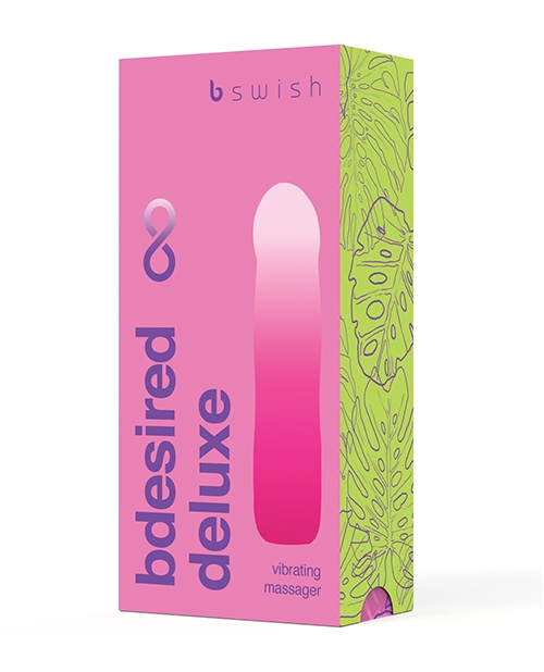 Order Bdesired Infinite Deluxe Flamingo Vibrator - Pink