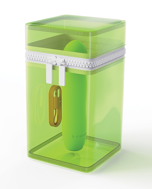 Shop Bdesired Bdesired Infinite Deluxe LE Paradise Vibrator - Green