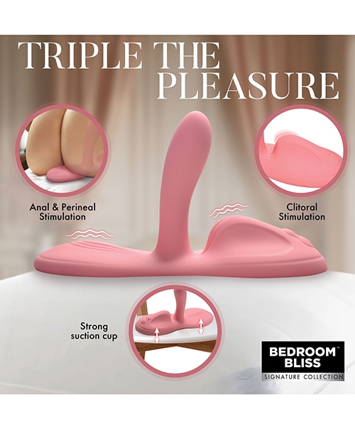 Buy Bedroom Bliss Vibrating Silicone Grinder w/Remote
