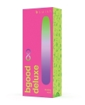 Order Bgood Infinite Deluxe Vibrator - Sea Foam