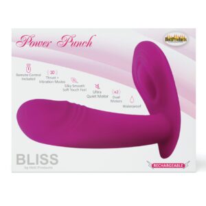 Shop Bliss Power Punch Thrusting Vibe online