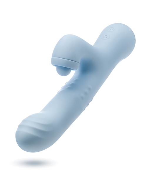 Blush Devin G-Spot Vibrator - Blue for sale