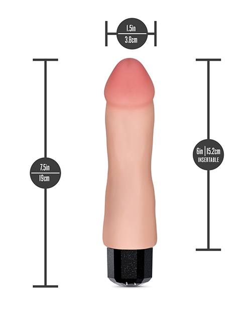 Buy Dr. Skin Blush Dr. Skin Dr. Avery 7.5" Dildo