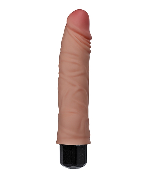 Blush Dr. Skin Dr. Hunt 8.75" Vibrating Dildo - Beige for sale