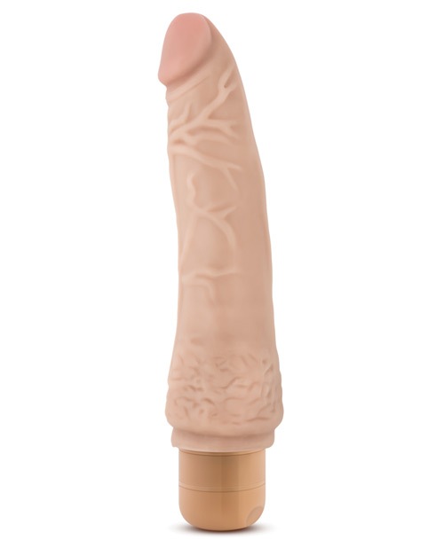 Order Blush Dr. Skin Vibe 8.5" Dong #7 - Beige online
