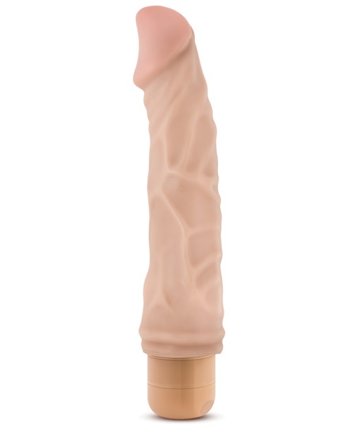 Order Blush Dr. Skin Vibe 9" Dong #6 - Beige online
