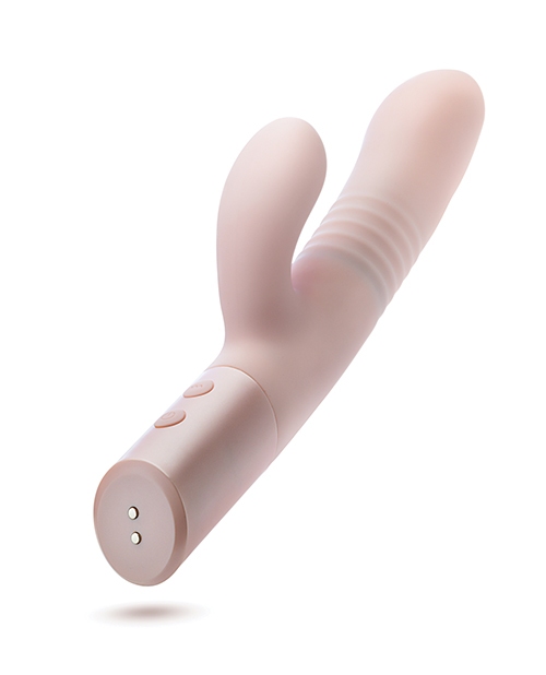 Blush Fraya Rabbit Rechargeable Vibrator - Pink for sale