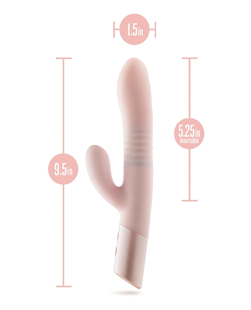 Buy Blush Novelties Blush Fraya Rabbit Rechargeable Vibrator - Pink