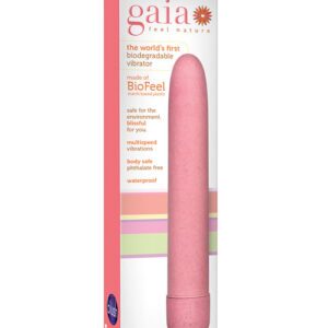 Shop Blush Gaia Biodegradable Vibrator Eco - Coral online