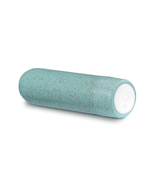 Blush Gaia Eco Rechargeable Bullet - Aqua for sale