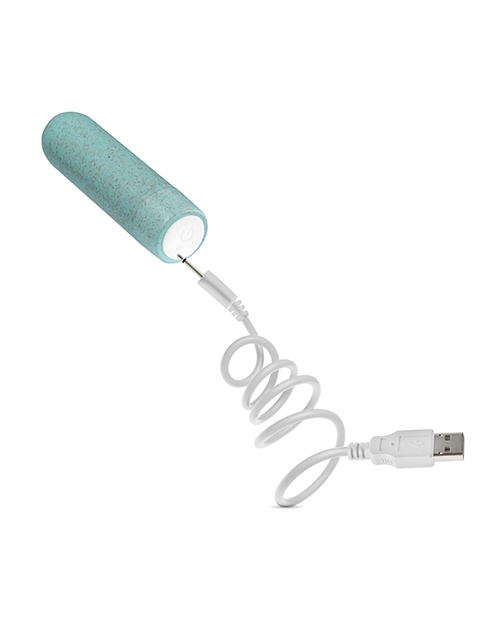 Buy Gaia Blush Gaia Eco Rechargeable Bullet - Aqua
