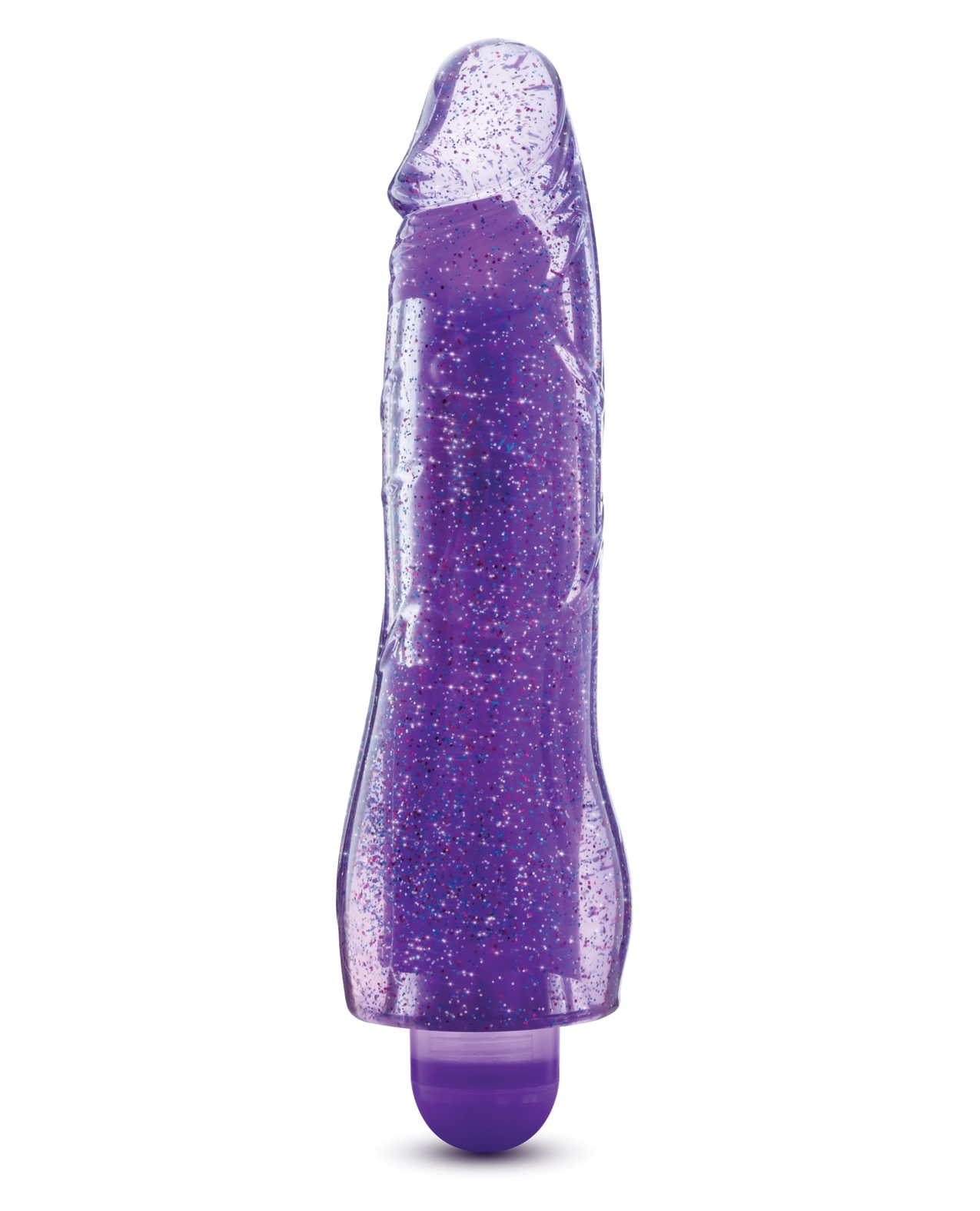 Order Blush Glow Dicks Glitter Vibrator Molly - Purple online