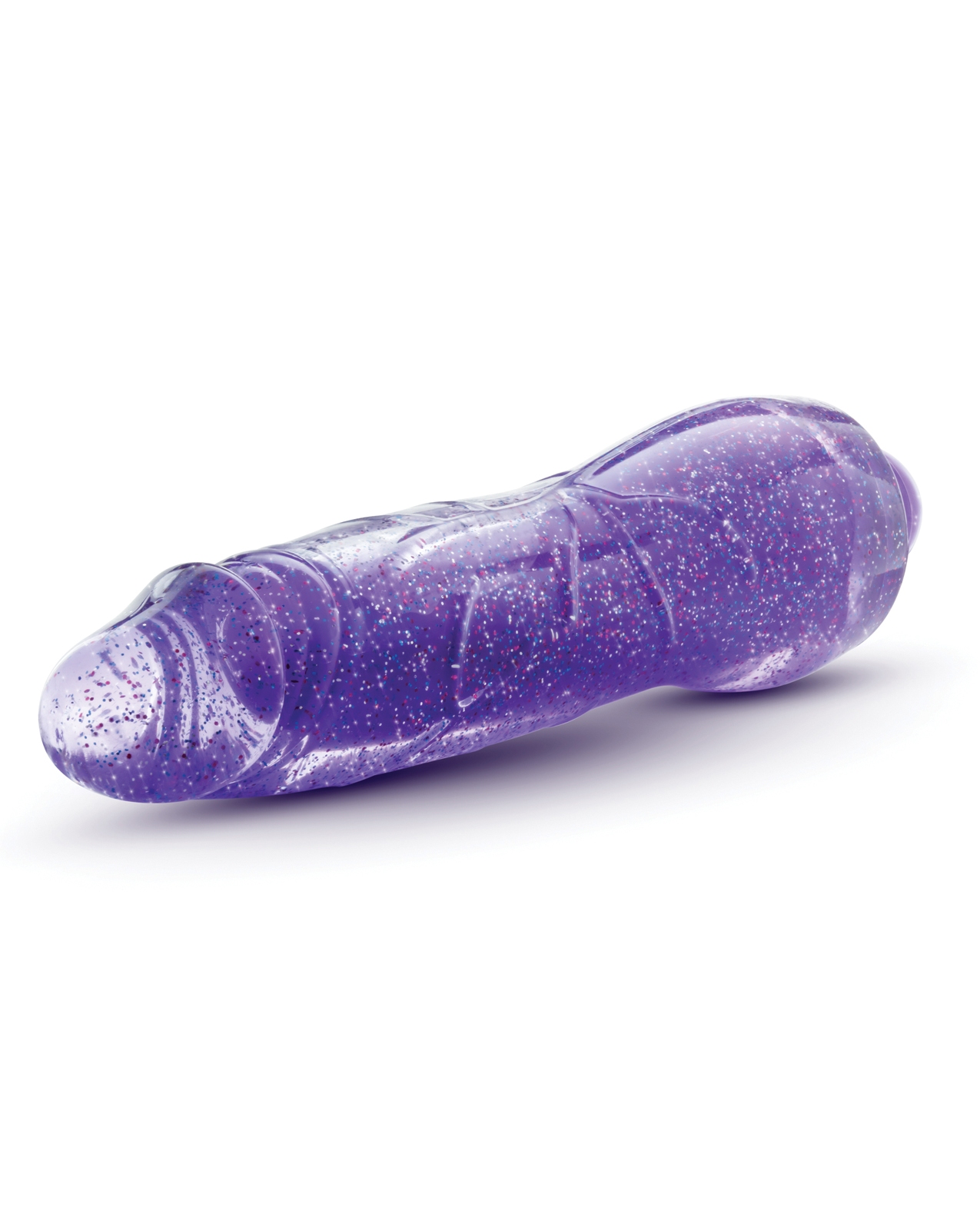 Blush Glow Dicks Glitter Vibrator Molly - Purple for sale