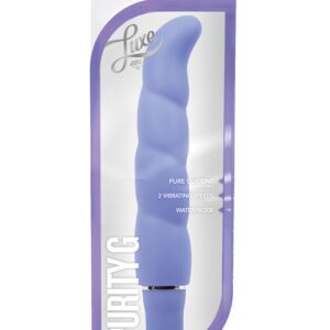 Shop Blush Luxe Purity G Silicone Vibrator - Periwinkle online
