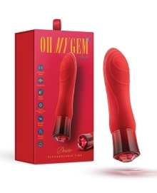 Shop Blush Oh My Gem Desire Warming Vibe - Ruby online