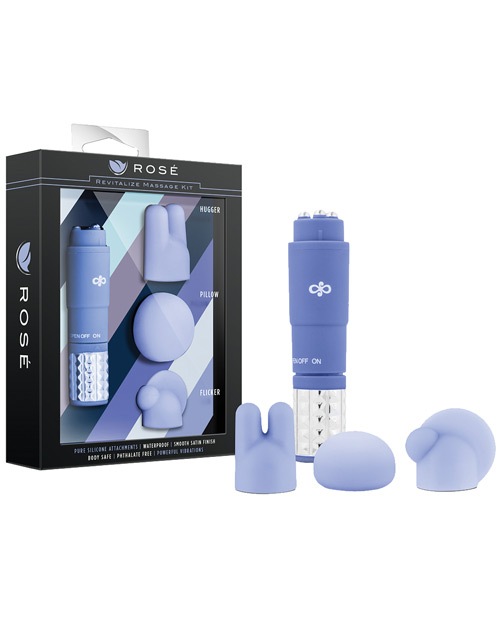 Shop Blush Rose Revitalize Massage Kit - Periwinkle online