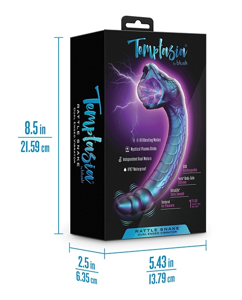 Shop Blush Temptasia - Rattle Snake - Dark Millenia