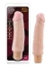 Shop Blush X5 Plus Hard On Vibrating 9" Dildo - Beige online