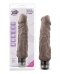 Shop Blush X5 Plus Hard On Vibrating 9" Dildo - Brown online