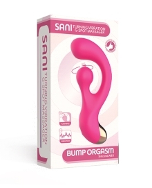 Shop Bump Orgasm Turning Vibration G-Spot Massager - Pink online