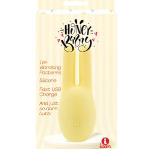 Shop Buzzy Buddy Honey Bunny Vibe - Yellow online