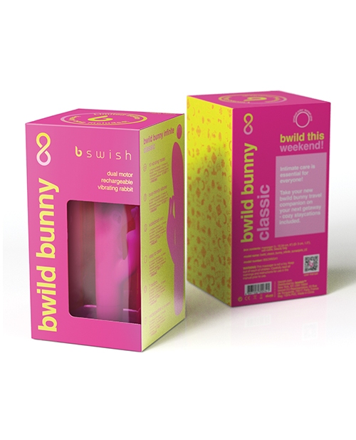 Buy Bwild Infinite Classic Limited Edition Bunny - Sunset Pink at HerVibrators.com
