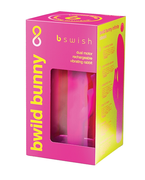 Order Bwild Infinite Classic Limited Edition Bunny - Sunset Pink