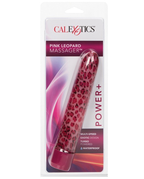 Shop Cal Exotics Pink Leopard Massager online