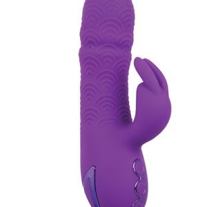 Shop California Dreaming Manhattan Beach Marvel Dual Stimulation Vibe - Purple online