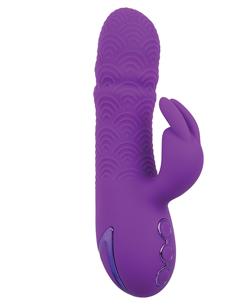 Shop California Dreaming Manhattan Beach Marvel Dual Stimulation Vibe - Purple online
