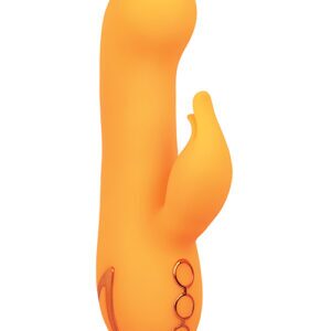 Shop California Dreaming Montecito Muse Dual Stimulation Vibe - Orange online